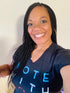 Vote With Love "Classic" Women's V-Neck
